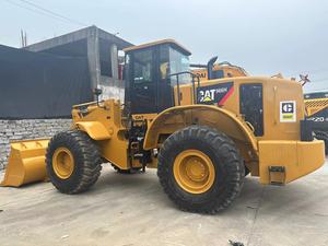 รถตักล้อยาง CAT 966H 23 ตัน ยี่ห้อญี่ปุ่น มือสอง เครื่องยนต์แคตเตอร์พิลลาร์ รุ่นปี 2023 ประหยัดพลังงาน สำหรับงานก่อสร้าง - Product Image 4