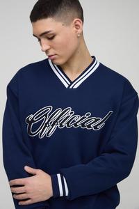 Sudaderas con capucha de invierno de lana de algodón 100% de peso pesado para hombres y Jersey de gran tamaño a prueba de viento con logotipo bordado personalizado Unisex - Product Image 6