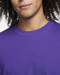 T-shirt à manches longues et col long en coton de haute qualité pour hommes, impression par sublimation tricotée, T-shirts pour hommes au design uni - Product Image 3