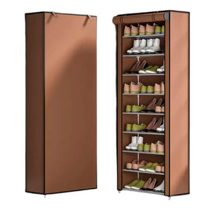 <b>Shoe</b> Organizer <b>Rack</b> <b>Closet</b> 9 Tiers 27 Pairs - Assorted Colors - Product Image 1