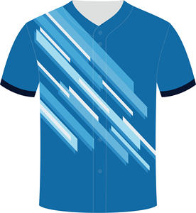 Ropa de béisbol y softbol de talla grande de fabricación profesional de alta calidad, características cómodas y elegantes con conjunto de camisa transpirable - Product Image 1