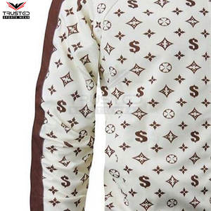 Chándal atlético con cremallera completa de diseño superior 2025 para hombre, chándal de gimnasio con sublimación de la mejor calidad para correr, chándal para invierno - Product Image 6