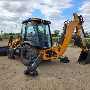 Meilleures ventes pour la chargeuse-pelleteuse 580SN, moteur FPT 97 CV, haute performance de terrassement, capacité de construction lourde - Product Image 1