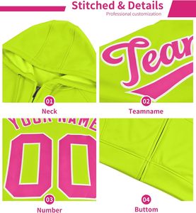 Sudadera con capucha deportiva de algodón 100% personalizada con nombre y número, logotipo de equipo impreso anticontracción para eventos de equipo de partidos de entrenamiento - Product Image 4