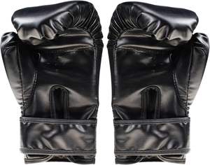 ถุงมือชกมวยหนังวัวและหนัง PU ขนาด6ออนซ์ถึง14ออนซ์ชุดฝึกกีฬาสำหรับใช้ในยิม - Product Image 3
