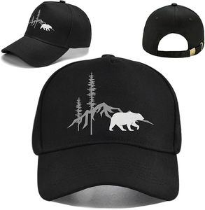 หมวกบีนนี่ฤดูหนาวแบบยูนิเซ็กซ์ ผ้าโพลีเอสเตอร์/คอตตอน ระบายอากาศ กันน้ำ ปักโลโก้ได้ ทรงแบน - Product Image 1