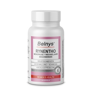 Belnys Logo personnalisé Ménopause Inconfort Santé Nutrition Comprimés Supplément Capsules Poudre OEM OBM Marque distributeur - Product Image 1