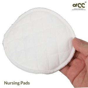 Coussinets d'allaitement super doux coussinets d'allaitement absorbants et réutilisables pour mères allaitantes - Product Image 3