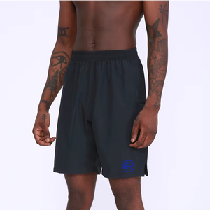 Short décontracté athlétique ample pour homme Pantalon d'entraînement en nylon à séchage rapide pour le fitness et la course à pied respirant et confortable - Product Image 1