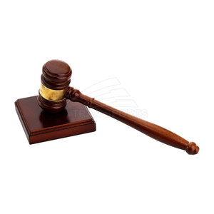 Nouveau Style 2024 Marteau de juge en bois Nouvelle arrivée Marteau de juge en bois Marteau de juge en bois à bas prix - Product Image 4