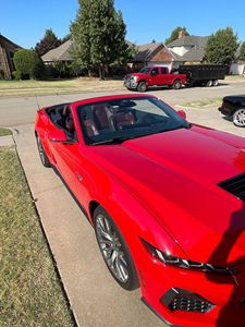 2024 Ford Mustang GT เบาะหนังเทอร์โบ480แรงม้า V8แบบพรีเมี่ยม, เบาะนั่งด้านในแบบลิมิตเตอร์ - Product Image 4
