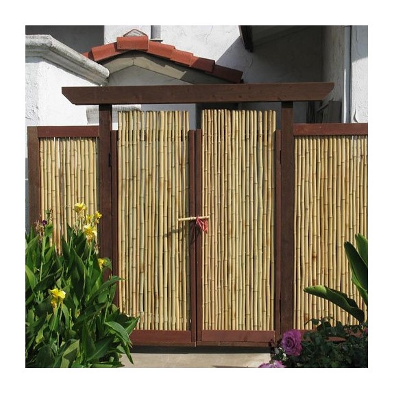 Бамбуковые ворота и петли от производителя, прочные для украшения дома и сада, высокое качество, оптовая продажа