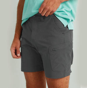 Short cargo OEM urbain de randonnée en plein air vente en gros Short ripstop décontracté multi-poches Short homme chasse pêche - Product Image 1