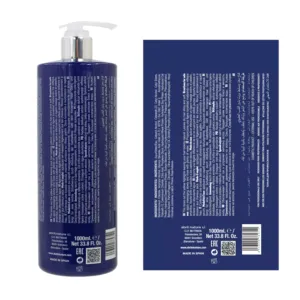 Qualità Premium Toner platino maschera per capelli per la cura dei capelli biondi - Product Image 4