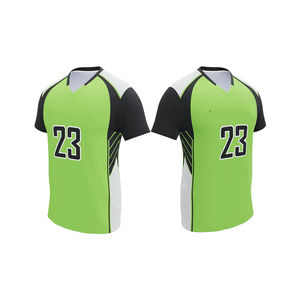 Maillot de volley-ball personnalisé de haute qualité pour hommes, maillot de volley-ball de nouvelle arrivée par sublimation - Product Image 4