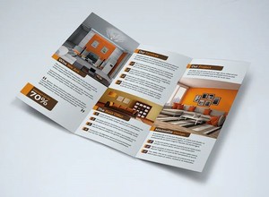 Interior Trifold Brochure - Product Image 2