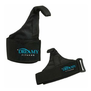 Ganchos de varilla de neopreno para hombres para levantamiento de pesas, levantamiento de pesas, filas de encogimiento de hombros y soporte de peso en gimnasio, entrenamiento, Fitness, producto de seguridad - Product Image 5