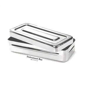 Kit d'instruments chirurgicaux de base pour chirurgie mineure de 15 pièces à usage chirurgical comprenant des pinces, des ciseaux, des porte-aiguilles et plus encore - Product Image 5