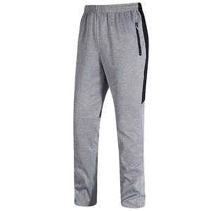 Cómodo chándal básico de mezcla de algodón para hombre con pantalones de Jogger con cintura elástica y Sudadera con capucha para ejercicio y moda diaria - Product Image 6