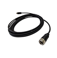 Cable USB Tipo C a Tipo A de 5 Gbps con Clasificación IP67 a Prueba de Agua, Moldeado, Doble Extremo y Blindado, en 2 m