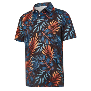 Polos de sublimación de tendencia superior a precio razonable, logotipo personalizado, cómodo, transpirable, el mejor diseño, polo para hombre - Product Image 1