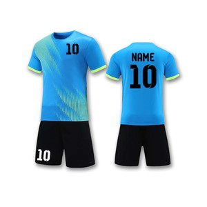 เสื้อฟุตบอลและกางเกงขาสั้นสำหรับผู้ใหญ่ผู้ชายทุกขนาด23-24ออกแบบได้ตามต้องการ - Product Image 2