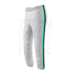 Uniformes de Béisbol de la Mejor Calidad Hechos en Pakistán, 100% Poliéster, para Equipos, con Etiqueta Privada, Tallas Grandes, Resistentes a la Humedad - Product Image 3