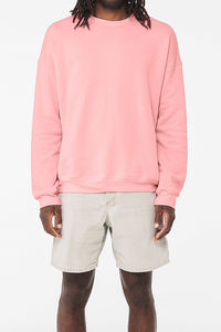 เสื้อพูลโอเวอร์โอเวอร์ไซส์ผ้าฟลีซคอตตอนหนานุ่มพิมพ์ลายตามสั่งแบบ OEM สำหรับผู้ชาย ล้างสีแบบสโตนวอช ราคาแพง เหมาะสำหรับฤดูหนาว - Product Image 3