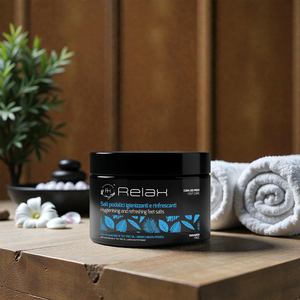 RELAXPERIENCE refrescante sal remojo de pies refrescante y desinfectante 3000ml - Product Image 1
