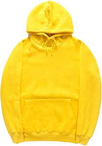 Sweat-shirts à capuche zippés pour hommes, style streetwear hiver, écologiques, 100% coton molletonné, avec poches et design personnalisé (OEM) - Product Image 5