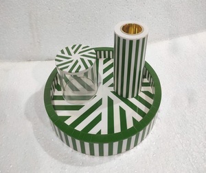 ชุดกระถางธูปมุกฝังมุกแม่สั่งขนาดได้ชุดเครื่องหอมที่ใช้ทำจากเรซินถาดเสิร์ฟทำจากยางอาหรับ mubkhar Mop bakhoor โดย FSI - Product Image 6