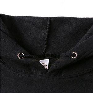 OEM servicio al por mayor mejor diseño hombres sudaderas con capucha ligero y transpirable color sólido hombres sudaderas con capucha - Product Image 3