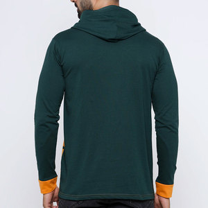 Sudaderas con capucha de gran tamaño para hombre antiarrugas, ropa informal de alta calidad, nuevos diseños, sudaderas con capucha de gran tamaño con logotipo/Color personalizado - Product Image 3