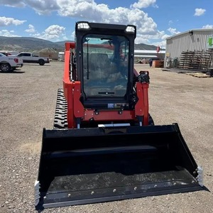 รถตักล้อยาง Kubota SVL95-2S/SVL97-2 มือสองราคาถูก เครื่องยนต์ดีเซล Caterpillar  รับน้ำหนักได้ 500 ตัน พร้อมเกียร์  ขาย - Product Image 6