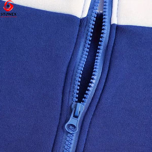 Sweat à capuche zippé pour homme au design unique - 100% coton polaire, service OEM, 2 pièces, respirant, séchage rapide - Product Image 5