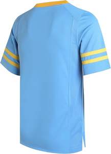 Conjuntos de uniformes de fútbol americano Ropa deportiva con cuello en V Kits de uniformes de fútbol americano con diseño de sublimación Tarifa al por mayor - Product Image 2