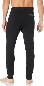 กางเกงวอร์มผู้ชายคุณภาพสูง สไตล์สปอร์ต ทรงสลิมฟิต สำหรับออกกำลังกาย ขายส่ง สีดำ ไซส์ใหญ่ ผ้าเนื้อดี - Product Image 3