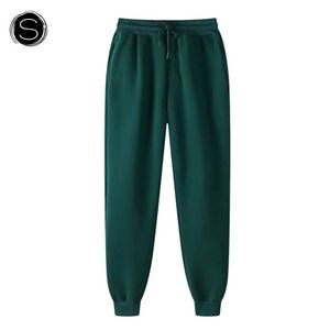 Nouveaux pantalons de survêtement décontractés pour femmes à la mode 100% coton avec poches taille moyenne mode - Product Image 2