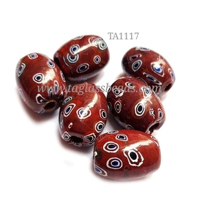 OUND-Cuentas de vidrio para fabricación de joyas, cuentas de vidrio para lámparas étnicas - Product Image 4