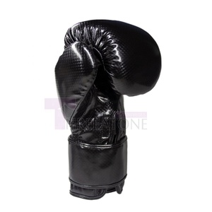 Guantes de Boxeo de Cuero para Entrenamiento con Cierre de Velcro, Soporte para Muñeca, Protección de Espuma Multicapa, Forro Antiolor y Absorbente de Sudor - Product Image 2