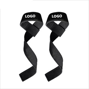 GAF, nuevo, acolchado, entrenamiento de levantamiento de pesas, correas de gimnasio, barra de mano, soporte de muñeca, guante, correas de elevación, Grip Tech - Product Image 1