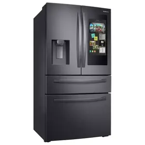 New Sales 28 cu ft 4 Foor French Door Refrigerator With Touch Screen Stainless Steel