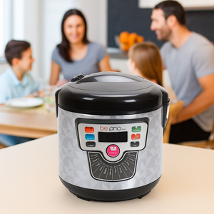 Cocina múltiple eléctrica inteligente Bepro Chef Premier Plus de 5 L de capacidad con 14 menús - Product Image 6