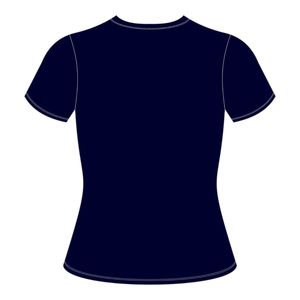 100% Cotton <b>Navy</b> Delta Psi Rho Sorority T Shirt Founding Year 2020 Greek Life Apparel Soft Fabric Casual Wear for Members - Product Image 3