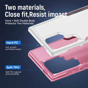 เคสโทรศัพท์ TPU + PC ผิวขรุขระพร้อมขาตั้งหมุนได้360องศา & แม่เหล็กสำหรับ S24อัลตร้า - Product Image 3