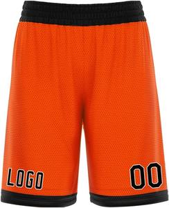Shorts de baseball classiques pour hommes en maille sublimée, taille élastique, séchage rapide, respirant, 100% polyester pour les équipes et les clubs d'entraînement - Product Image 1