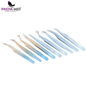 ที่มีคุณภาพสูงขนตาแหนบปลายที่แข็งแกร่ง3D และ6D แหนบต่อขนตาแหนบสแตนเลสที่คิดค้นเครื่องมือ - Product Image 6