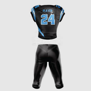 100% poliéster más vendido uniforme de fútbol americano de alta calidad precio bajo uniforme de fútbol americano - Product Image 3