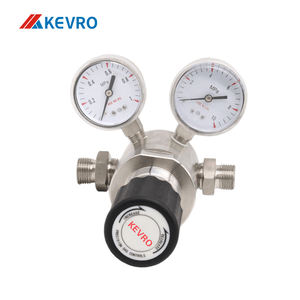 Regulador de Presión de Alta Presión KEWO, Válvula de Presión de 4500 psi para Oxígeno, Nitrógeno y CO2 CGA580 - Product Image 4