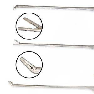 Caspar Intervertebral Disc Rongeur Orthopedic Surgical Instruments 3-Piece Set Stainless Steel Handheld for Horse SURGINEXA - Product Image 6